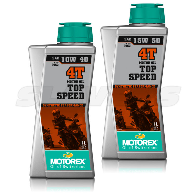 Top Speed 4T By Motorex