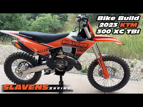 Bike Build Ktm Xc Tbi Slavens Racing