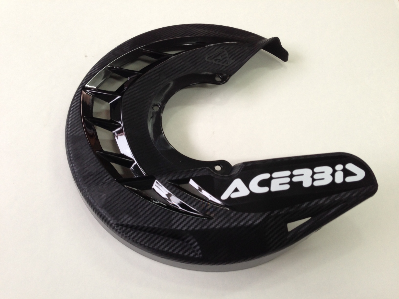 XBrake Front Disc Cover for KTM, Husaberg, Husqvarna by Acerbis