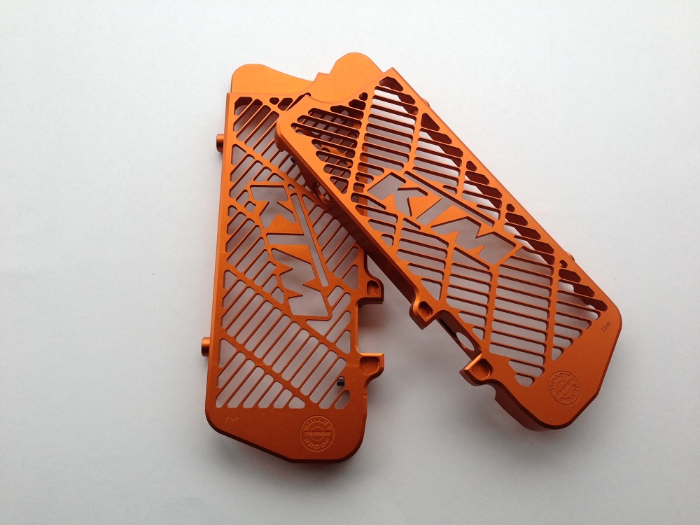 Radiator Guards for KTM by Bullet Proof Designs