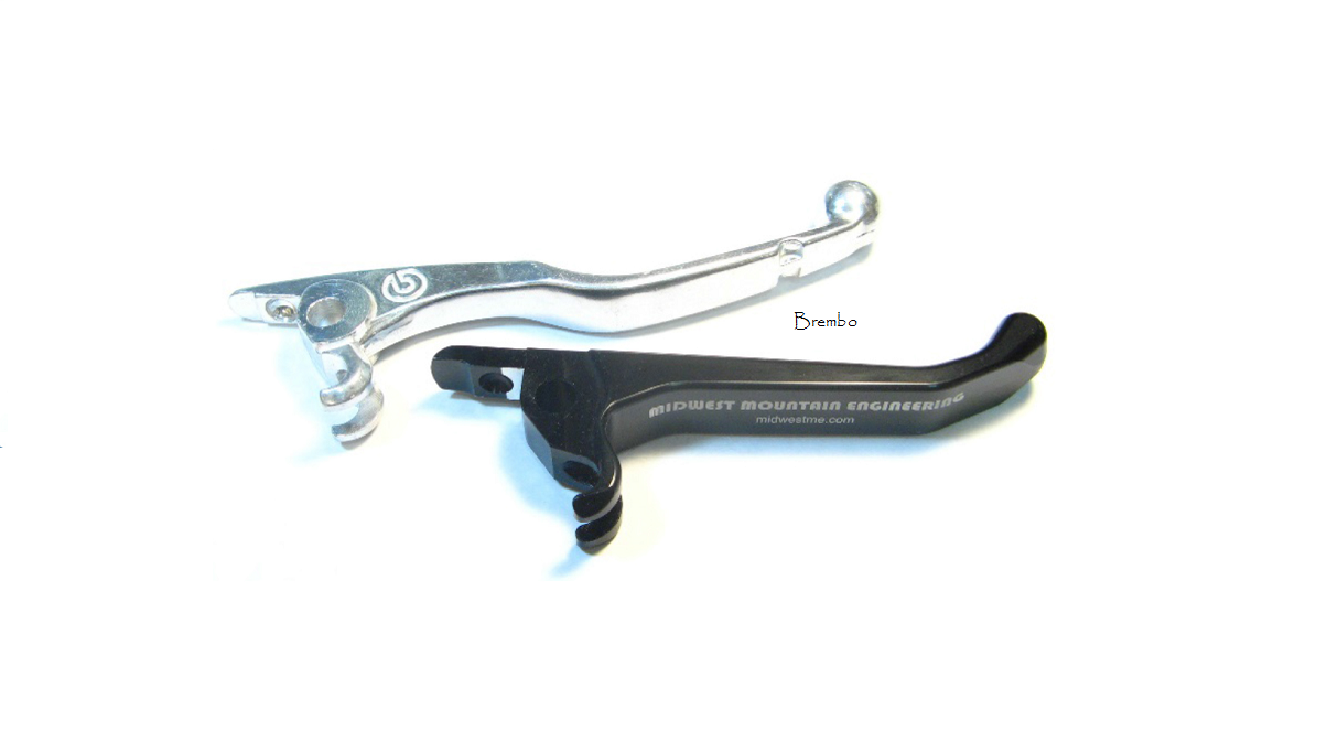 Slavens Racing CLever Brake Levers by Midwest Mountain