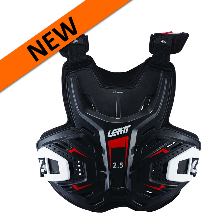 2.5 Chest Protector by Leatt Slavens Racing