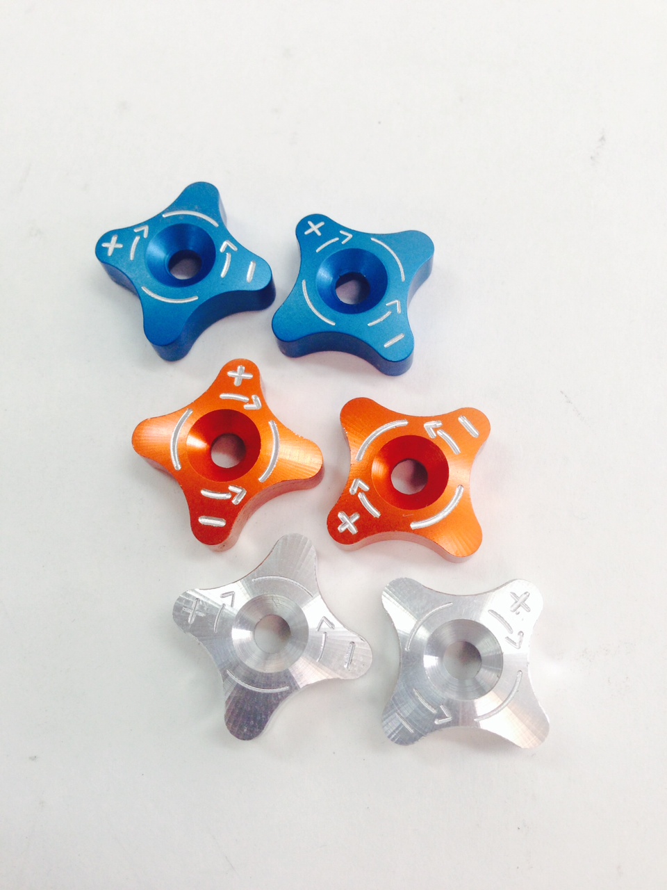 Fork Adjusters for WP, KTM, Husaberg by STR