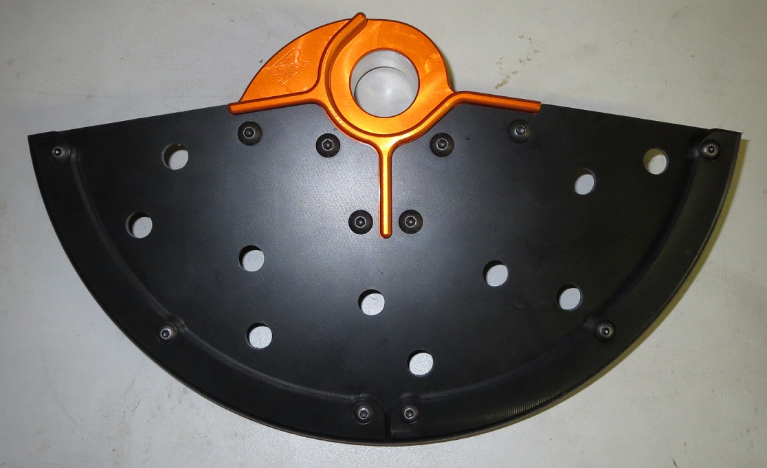 Front Disc Guard for KTM, Husaberg, Husqvarna by STR