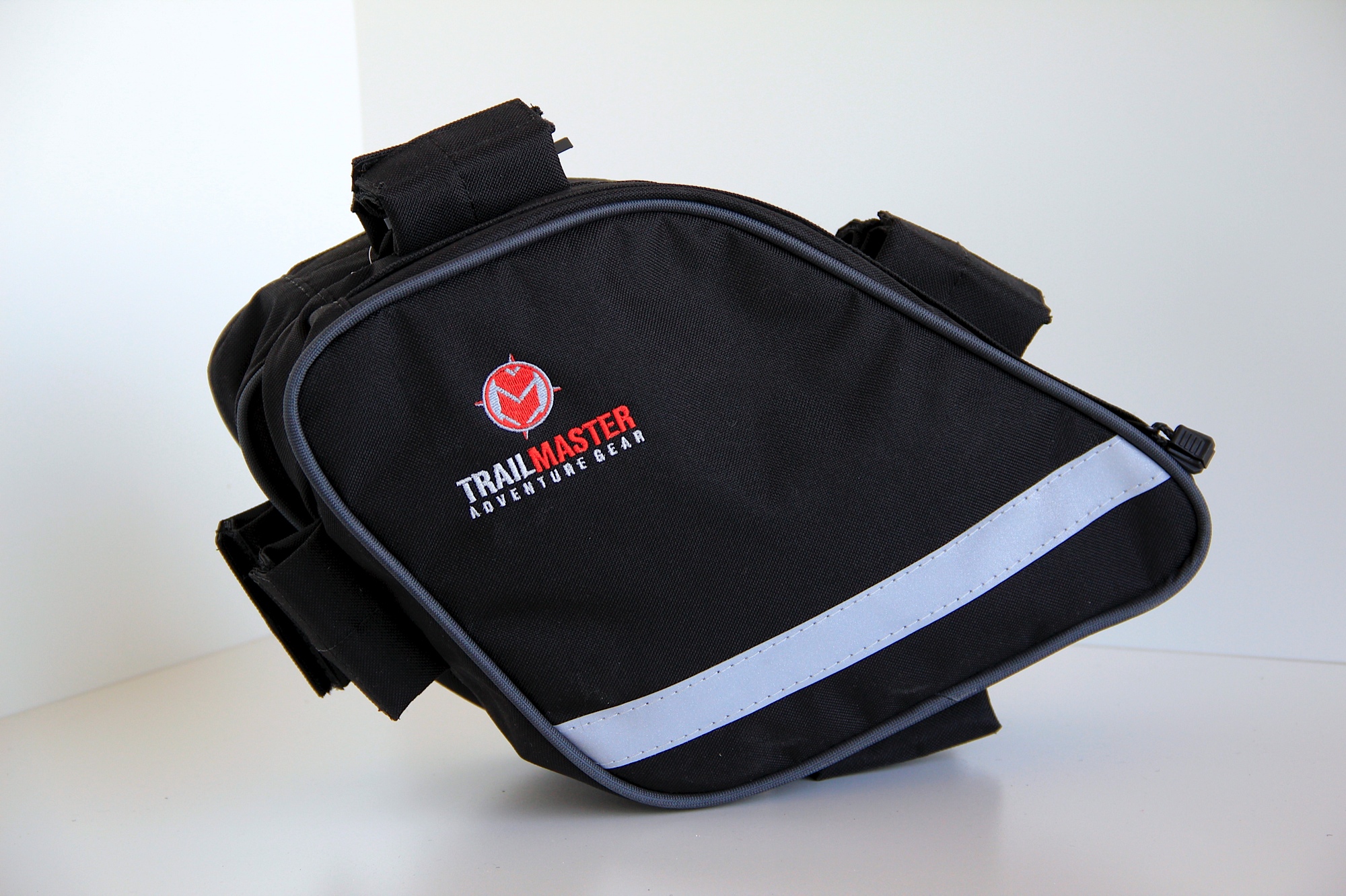 Adventure Crash Bar Bags for KTM 950 & 990 by Trailmaster Adventures