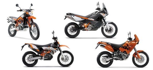 KTM Dual Sport, Super Enduro & Adventure KTM Dual Sport, Super Enduro & Adventure