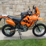 Jeff's KTM 640 Adventure
