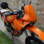 Jeff's KTM 640 Adventure