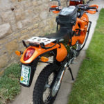 Jeff's KTM 640 Adventure