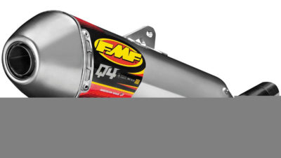 Q4 Hex Muffler for KTM by FMF