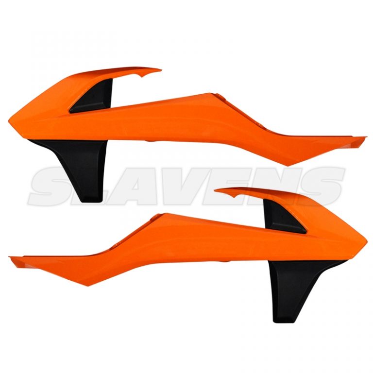 Radiator Shrouds for KTM by Acerbis - Slavens Racing