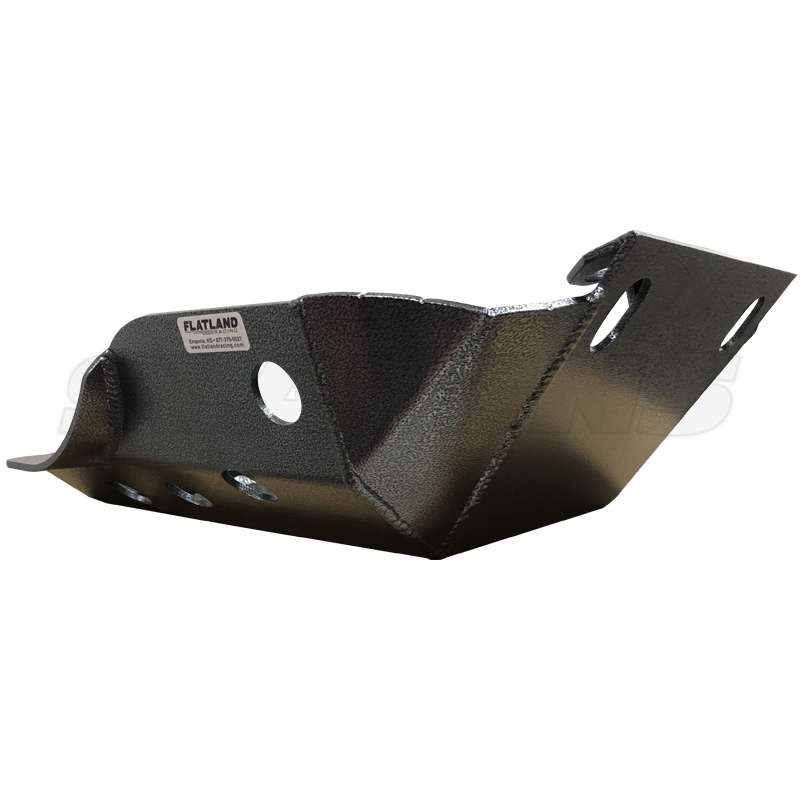 Flatland Racing Skid plate for KTM 950, 990 - power coated black