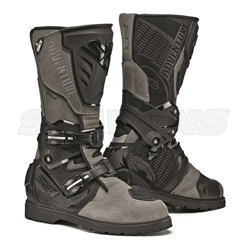 SIDI Adventure 2 Gore-Tex Boots - Black, Grey