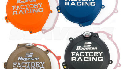 Factory Racing Clutch Cover for KTM, Husaberg, Husqvarna by Boyesen