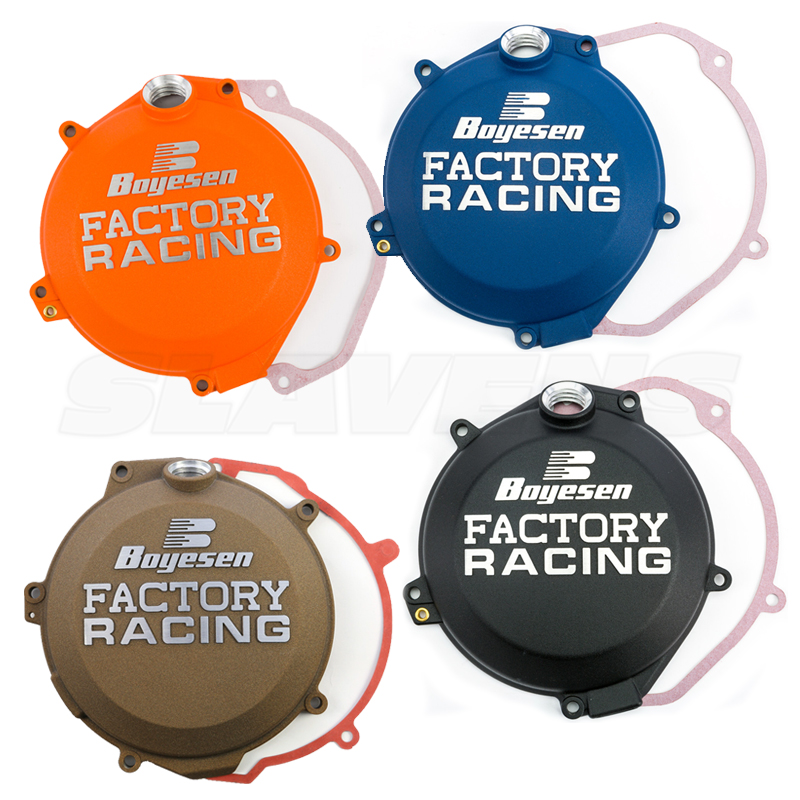 Factory Racing Clutch Cover for KTM, Husaberg, Husqvarna by Boyesen