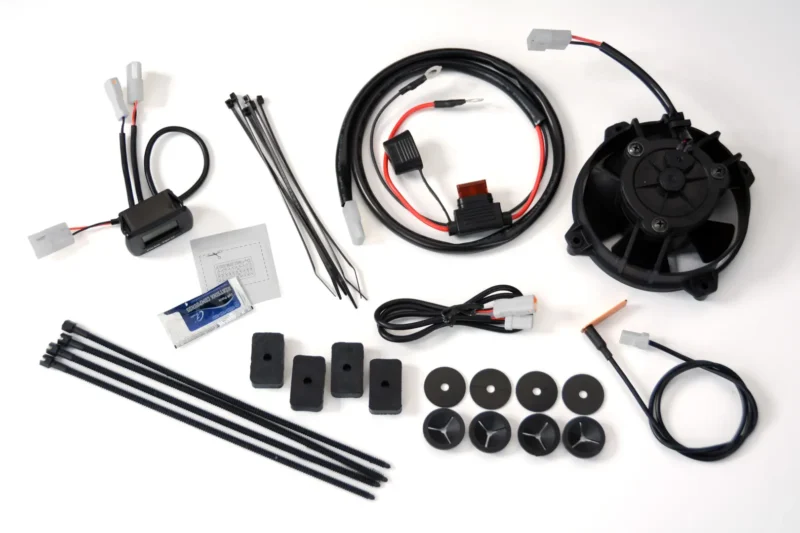 Digital Radiator Fan Kit for KTM, Husqvarna, GasGas by Trail Tech - Image 8