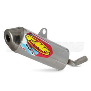 FPowercore II Shorty Silencers for KTM, Husaberg, Husqvarna by FMF