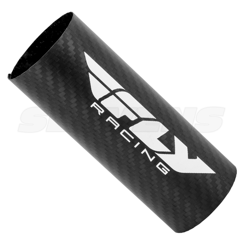 Fly Racing Carbon Fiber Registration Wrap Slavens Racing