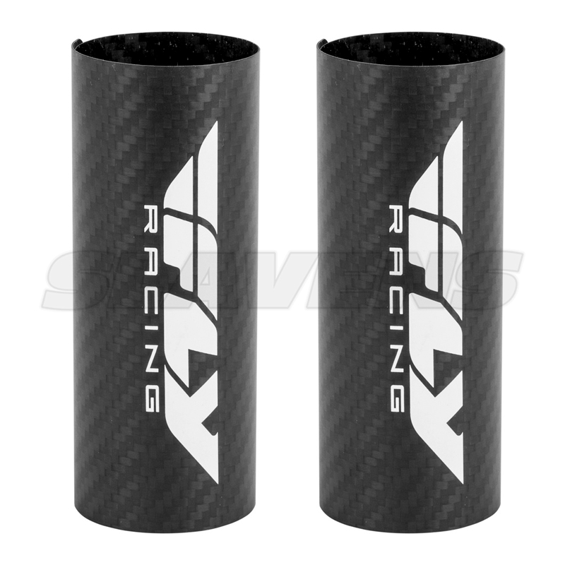 Fly Racing Carbon Fiber Registration Wraps Slavens Racing