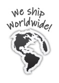 We Ship Worldwide