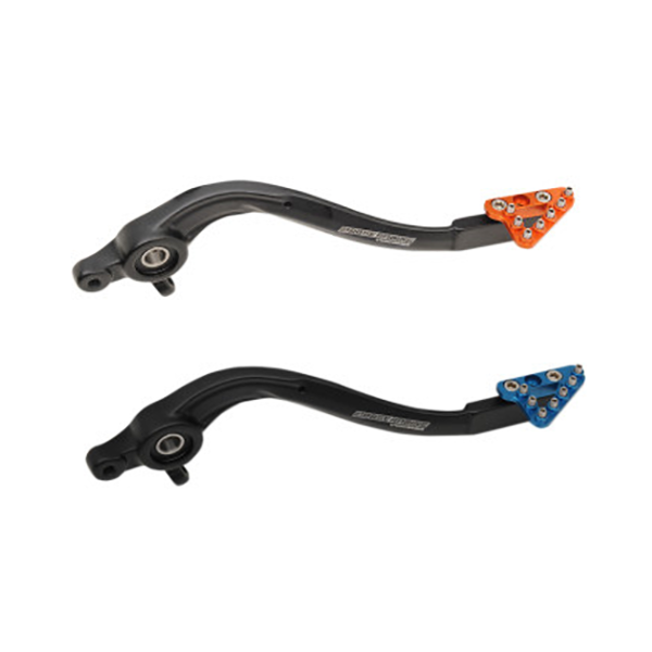 Standard Black also compatible with select OEM Beta Husqvarna & KTM pedals Hammerhead Replacement Rear Brake Pedal Tip 