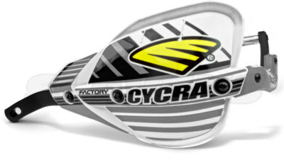 Cycra Probend Factory Edition Handguards Pack - Black