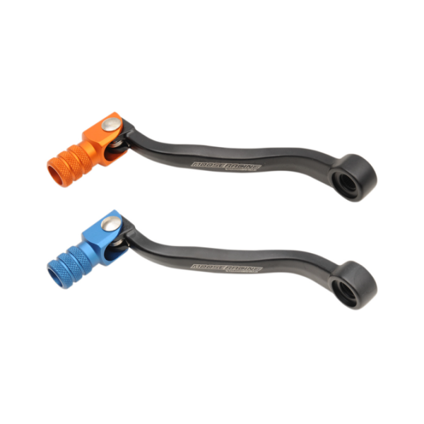 thumbnail image 2 of NiceCNC Forged Gear Shift Lever Pedal Plate Tip For KTM 690 Enduro R 2014-2021 – Orange Anodized Aluminum 2 of 3