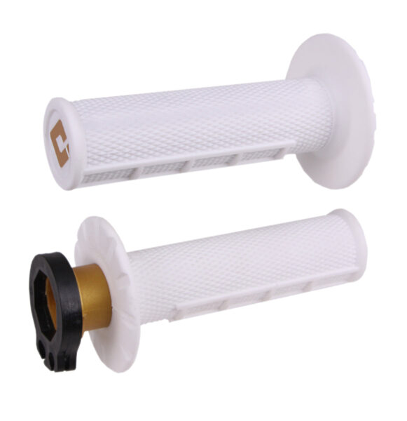 Odi MX V2 Half Waffle Lock-On Grips