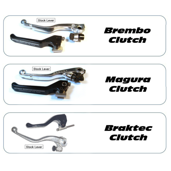 CLever EZ Pull Clutch Levers by Midwest Mountain Slavens Racing