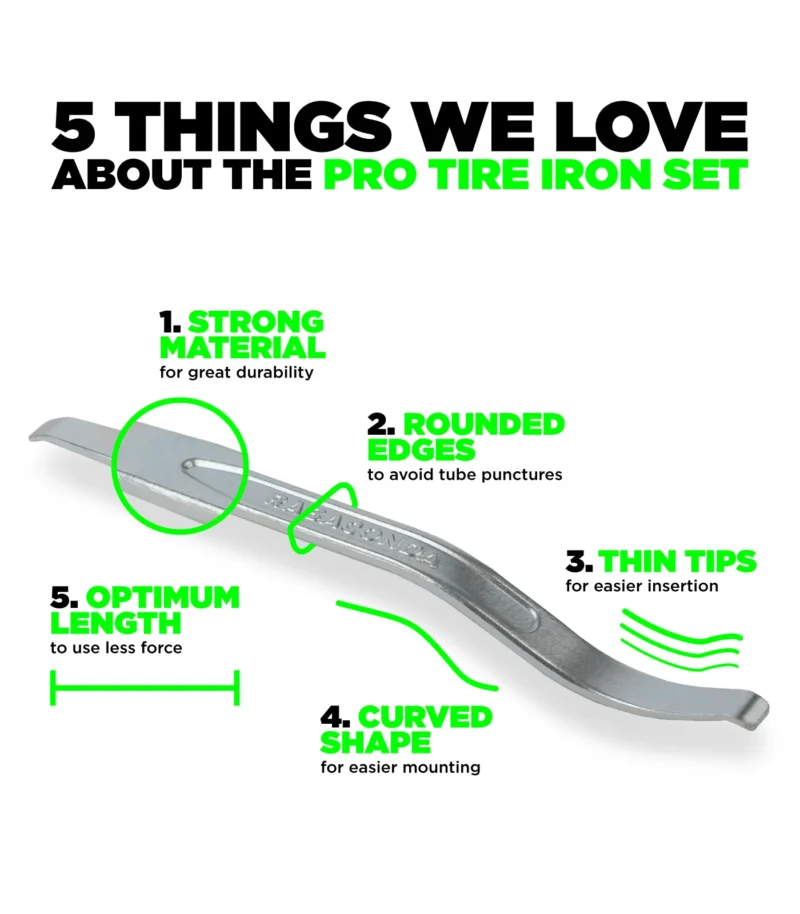 Rabaconda PRO Tire Iron