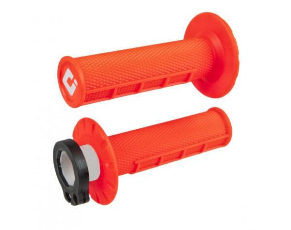 Odi MX V2 Half Waffle Lock-On Grips
