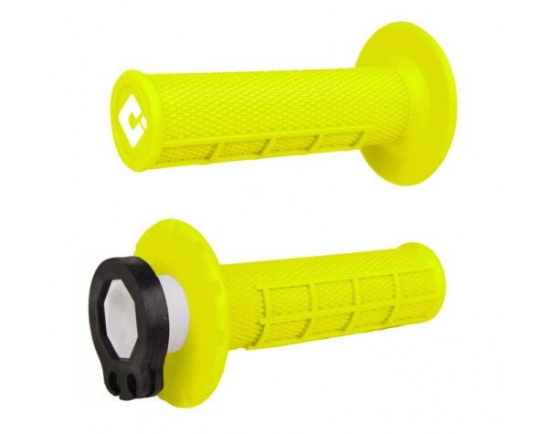 Odi MX V2 Half Waffle Lock-On Grips