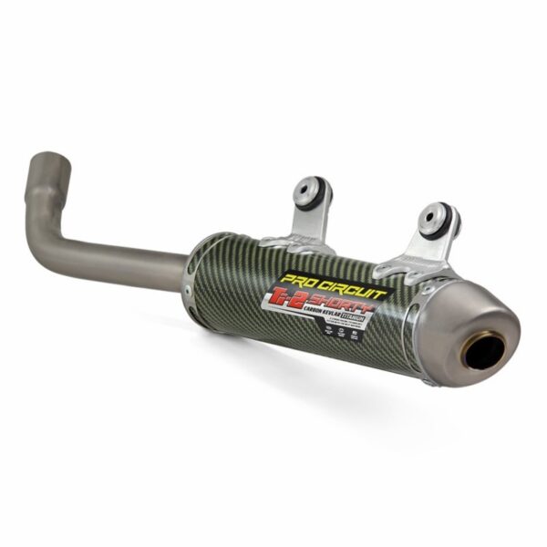 Pro Circuit Ti-2 Shorty Kevlar Silencer