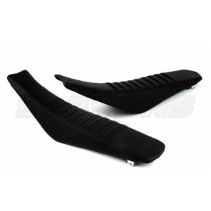 Team Issue Black Pleated Grip Seat Covers for KTM, Husqvarna by Flu