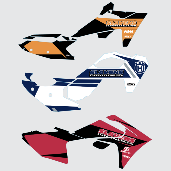Slavens Racing Mule Graphics Kits