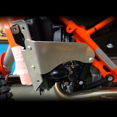 ktm 690 radiator guard
