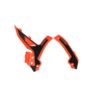 PROTEZIONE TELAIO ACERBIS X-GRIP KTM SX 85/HUSQVARNA TC 85 2018-23 GAS GAS MC 85 2021-23 BIANCO NERO