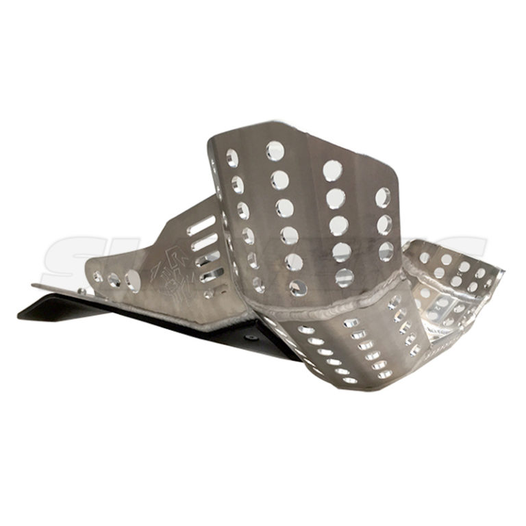 Emperor Racing Pipe Guard Skid Plate for '1722 KTM, Husqvarna