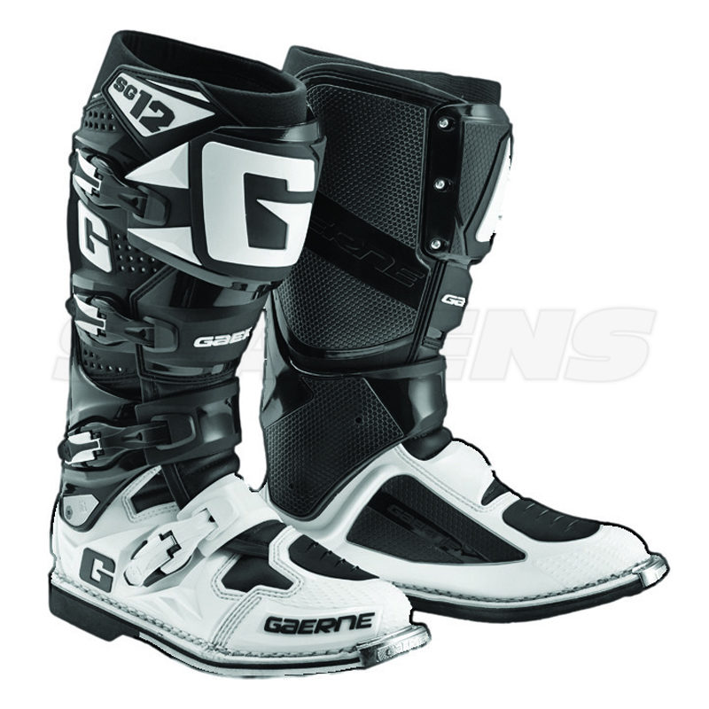 Gaerne SG-12 Boots - black, white