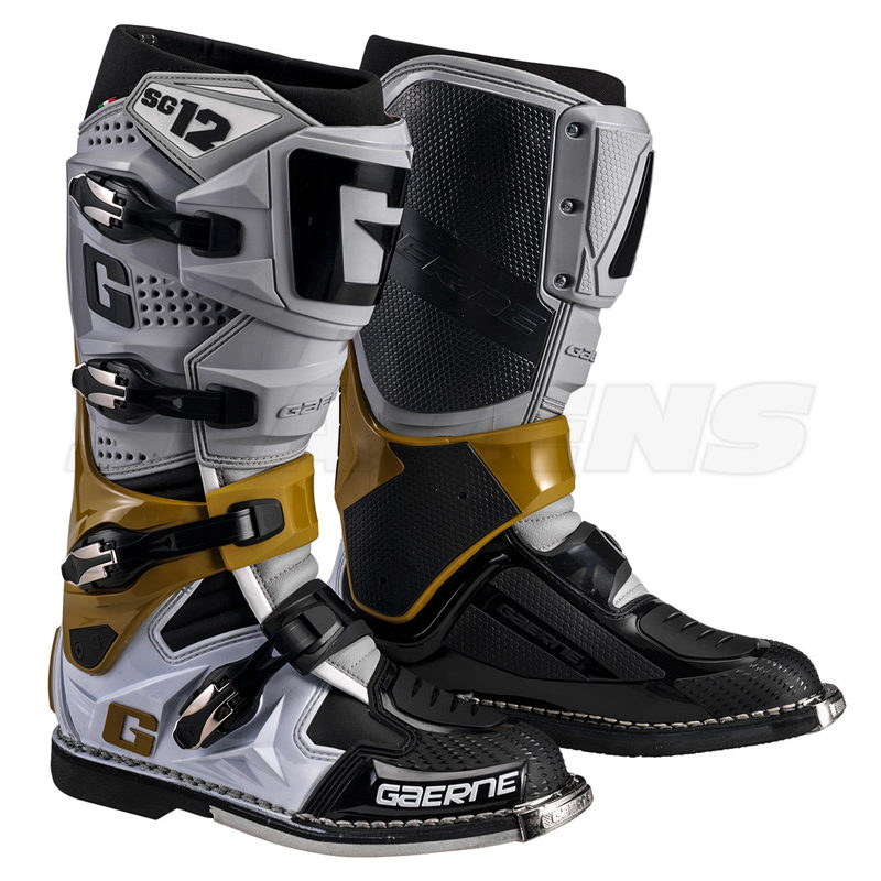 Gaerne SG-12 Boots - grey, magnesium, white