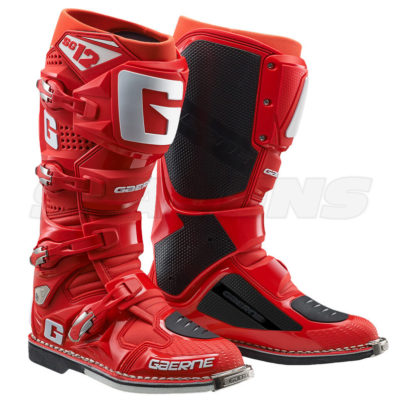 Gaerne SG-12 Boots - solid red