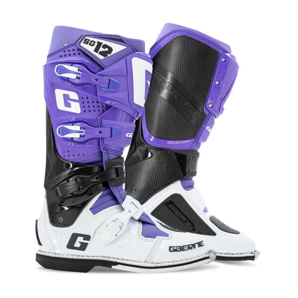Gaerne SG-12 LE-purple-black-white