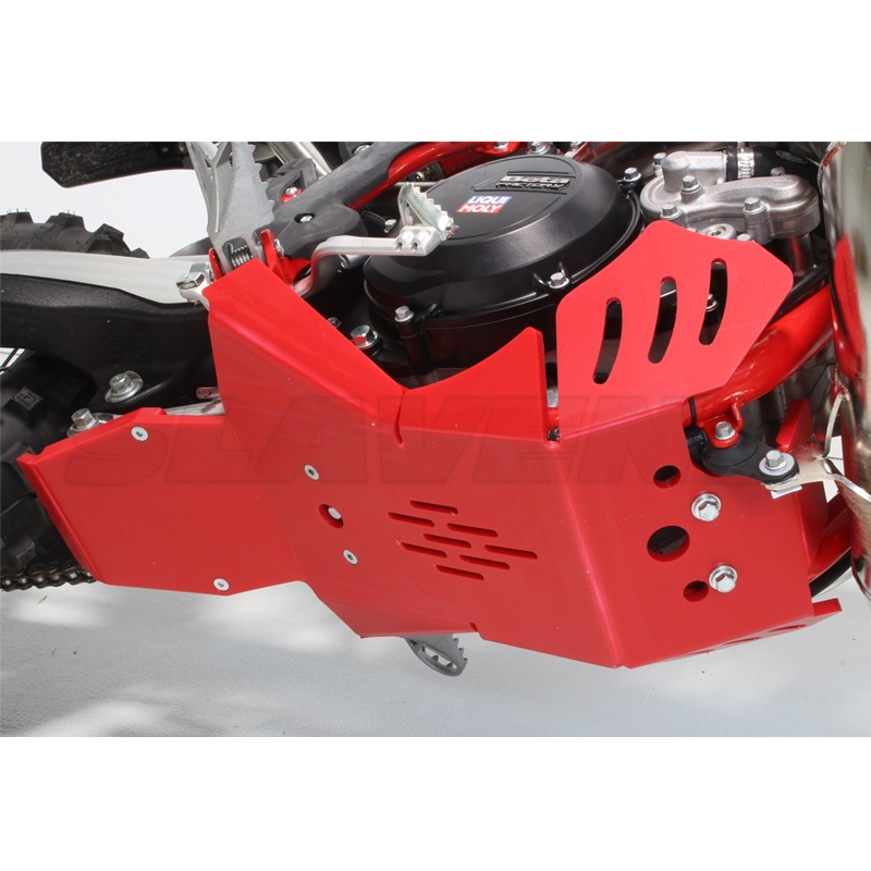 2020 Beta 250 300 RR Skid Plate - red