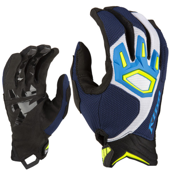 2020 Dakar Glove - kinetik blue