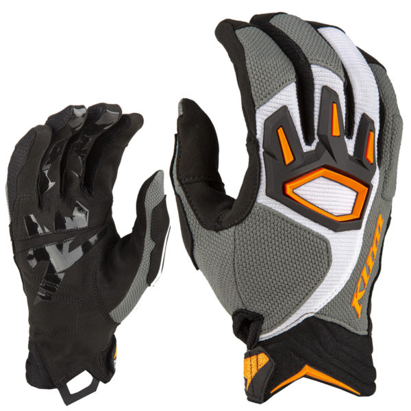 2020 Dakar Glove - striking gray