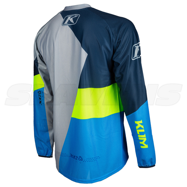2020 Klim XC LITE Jersey - kinetik blue - back