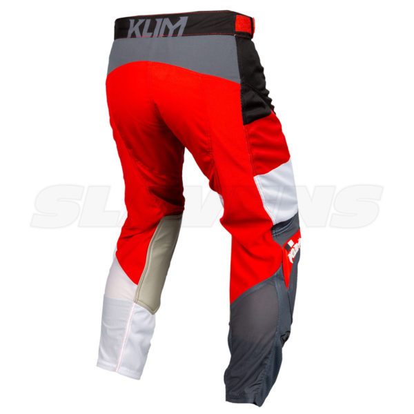 2020 Klim XC LITE Pant - red rock - back