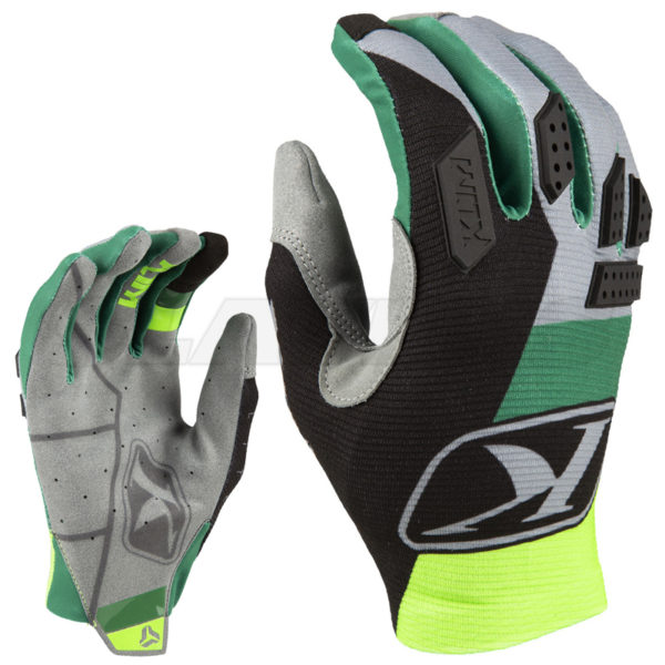 2020 Klim XC Lite Gloves - electrik gecko