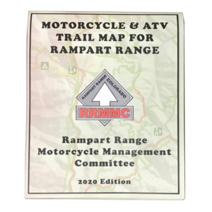 Trail Map Rampart Range