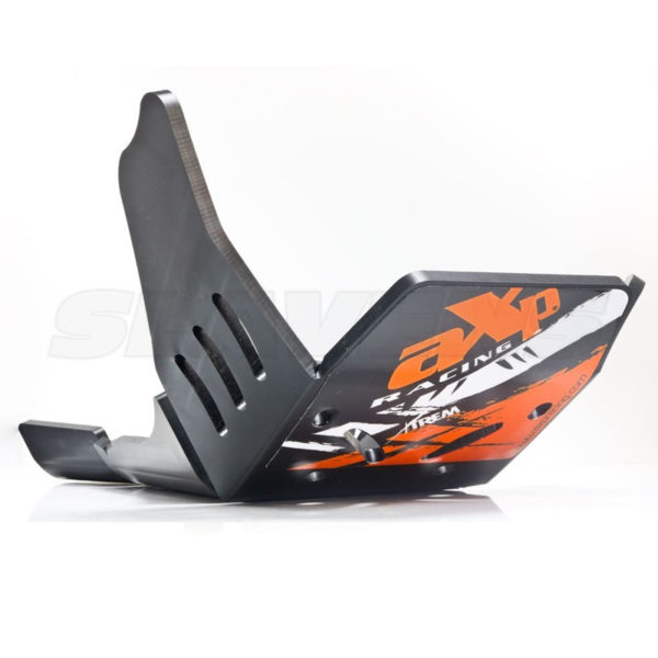 `17-20 KTM 450, 500 Xtreme Skid Plate - Black